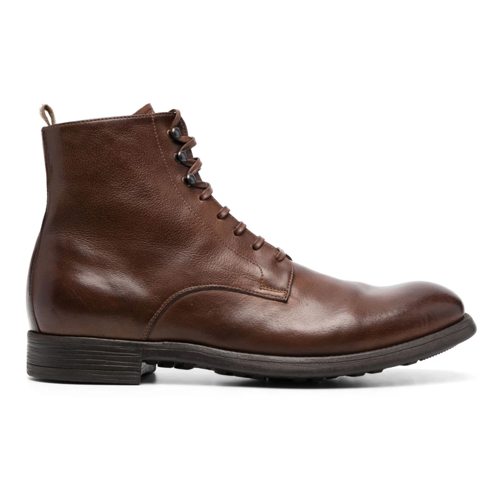 Shoes > Boots > Lace-up Boots - - Officine Creative - Modalova