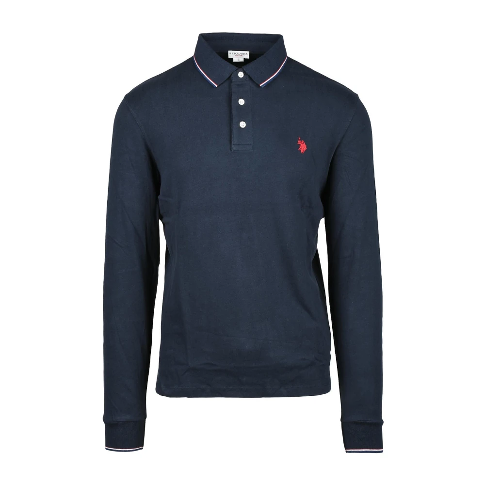 U.s. Polo Assn. Donkerblauw Herenshirt Blue Heren