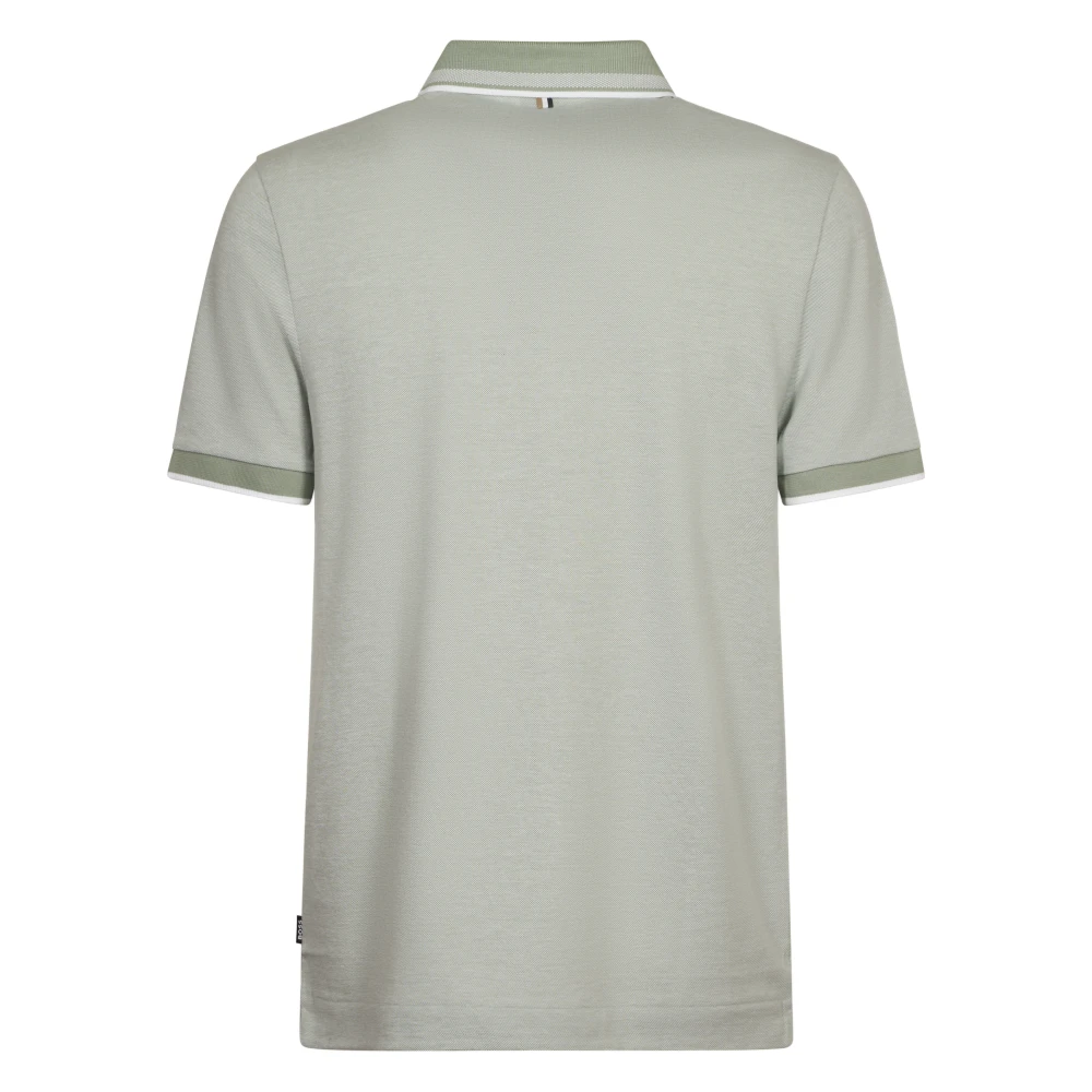 Boss Poloshirt Green Heren