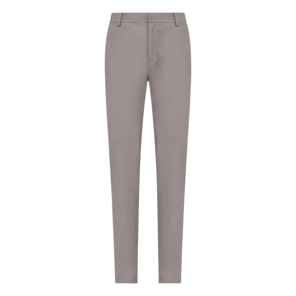Duno Gray Slim-Fit Trousers, Male, 2XL, Dolph Trousers