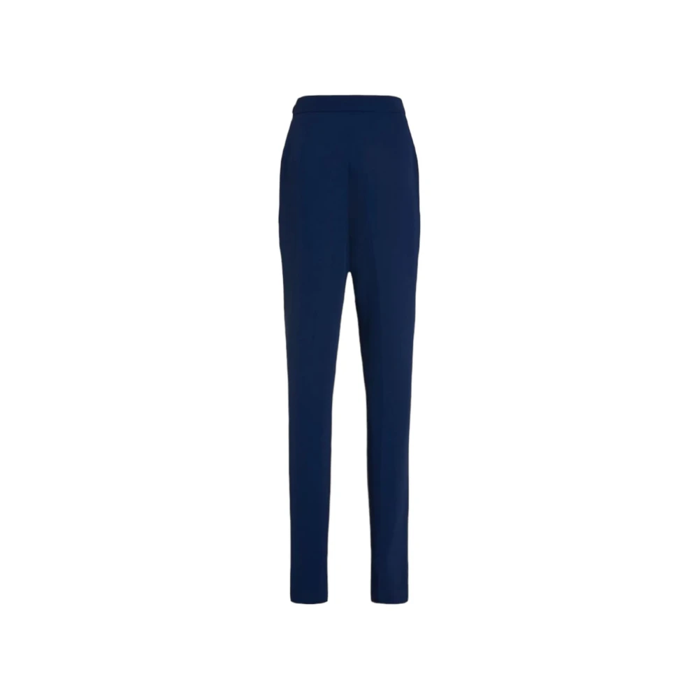Guess Stijlvolle Broeken voor Mannen en Vrouwen Blue Dames