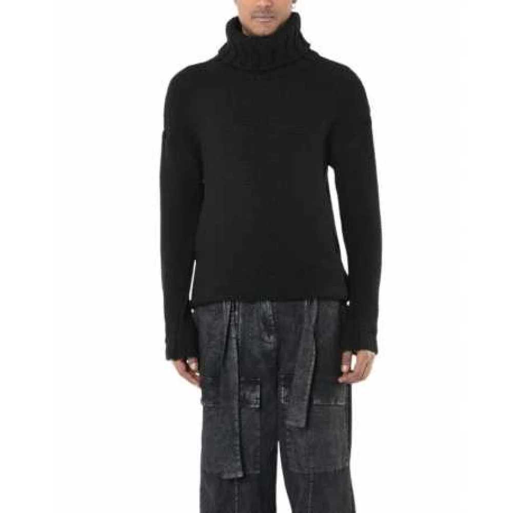 La Haine Inside Us Zwarte Coltrui Lm278 Black Heren