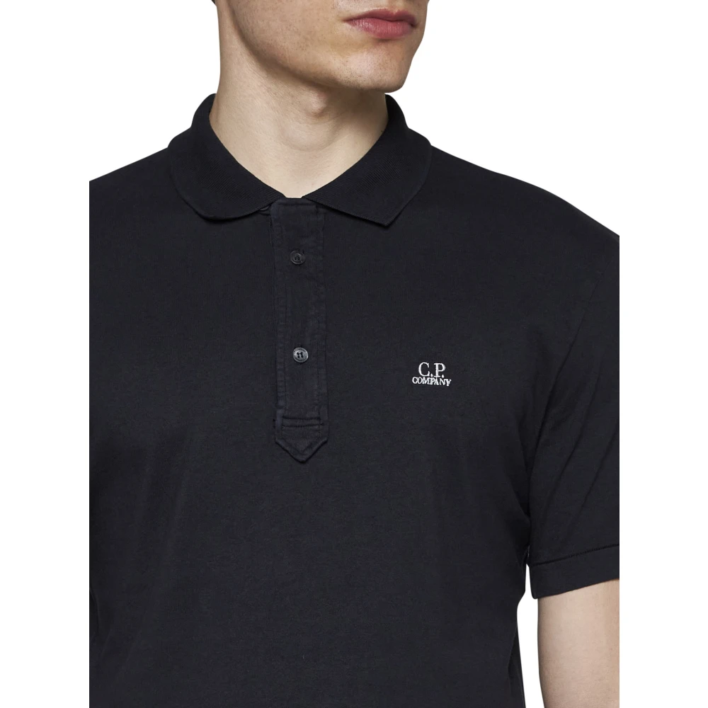 C.P. Company Stijlvolle T-shirts en Polos Blue Heren