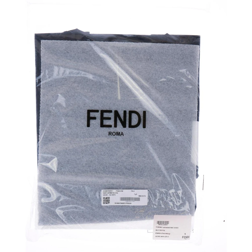 Fendi Casual Sweatshirt Collectie Blue Heren