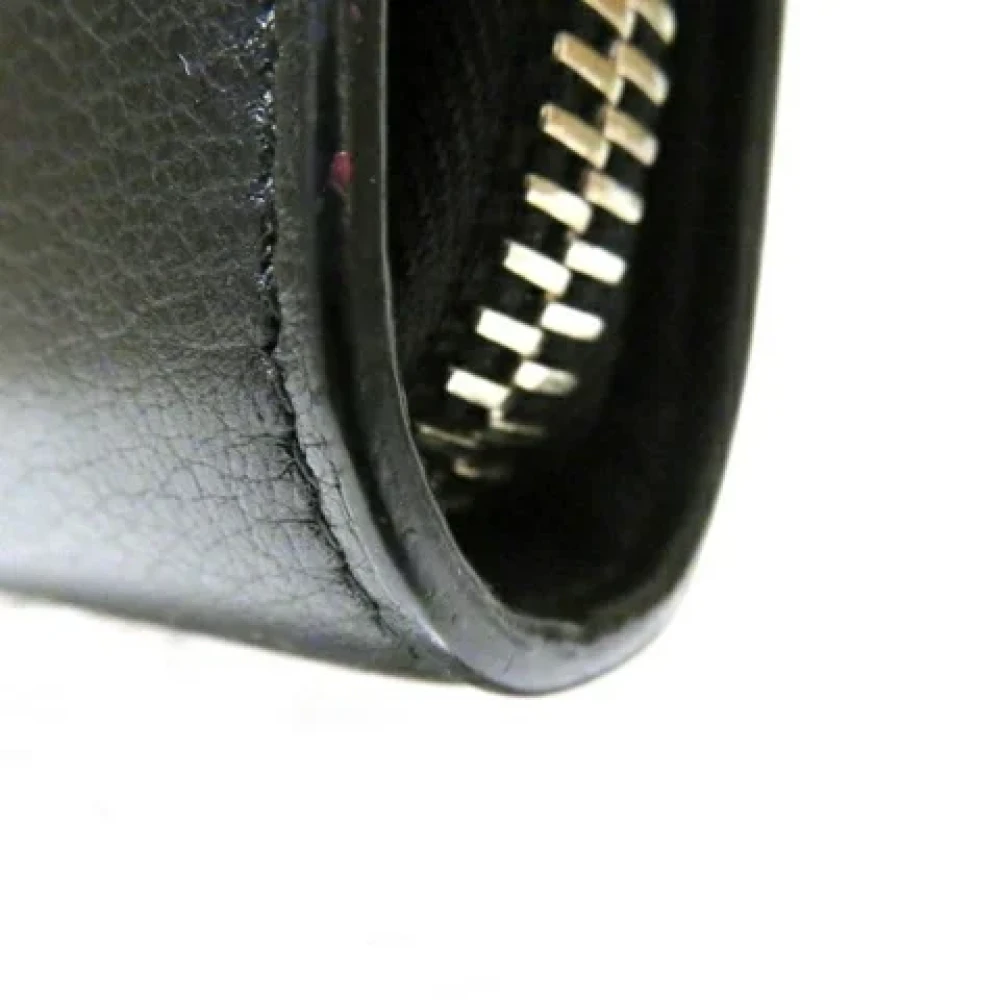 Balenciaga Vintage Pre-owned Leather wallets Black Dames