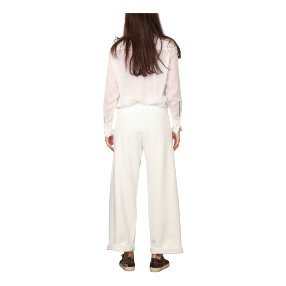 Forte Witte Shirt MY Stijl White Dames