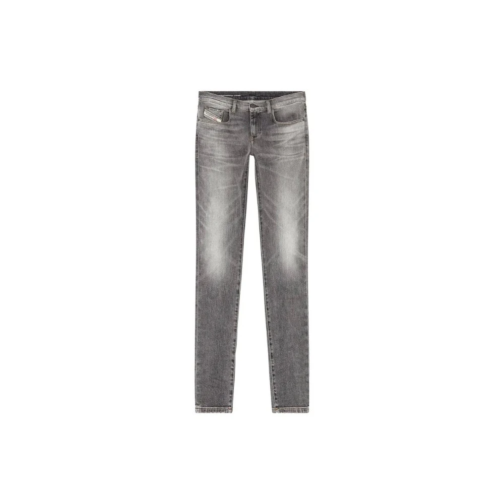 Diesel Men's Brown Slim Fit Jeans, W31, 5-Pocket Jeans 2019 D-Strukt