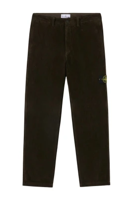 Regular-fit Chino Trousers med Kontrastficka