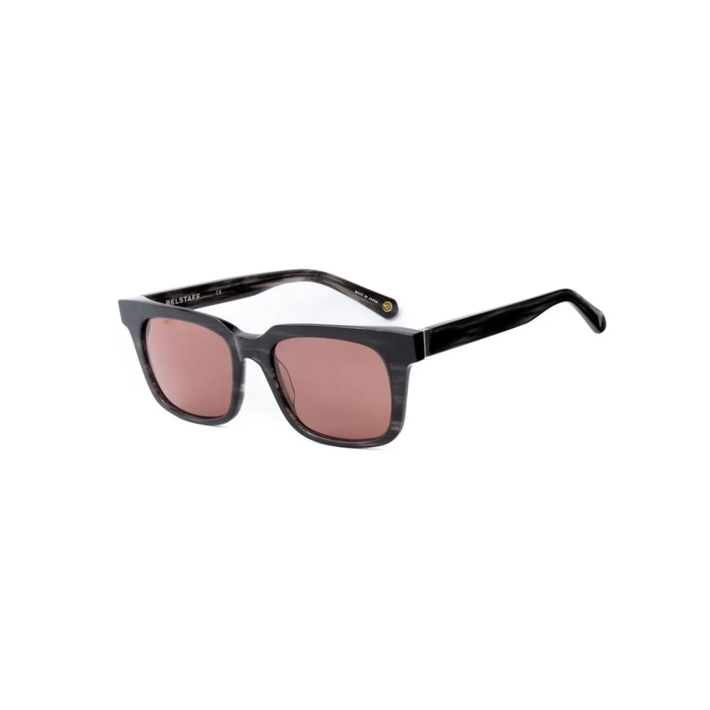 Belstaff Women's Brown Acetate Round Frame Sunglasses - Sunglasses - One Size- Accessories