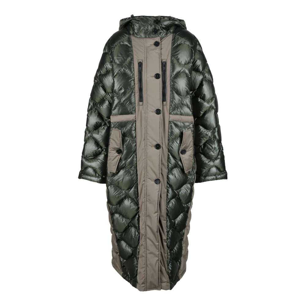 Colmar Pufferjas Green Dames