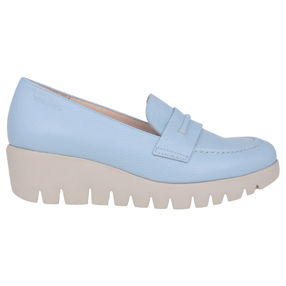 Wonders Vrouw Blauw Schoenen Dames, 42 Eu, E Instapper Voor Dames Voor Zomer/Lente