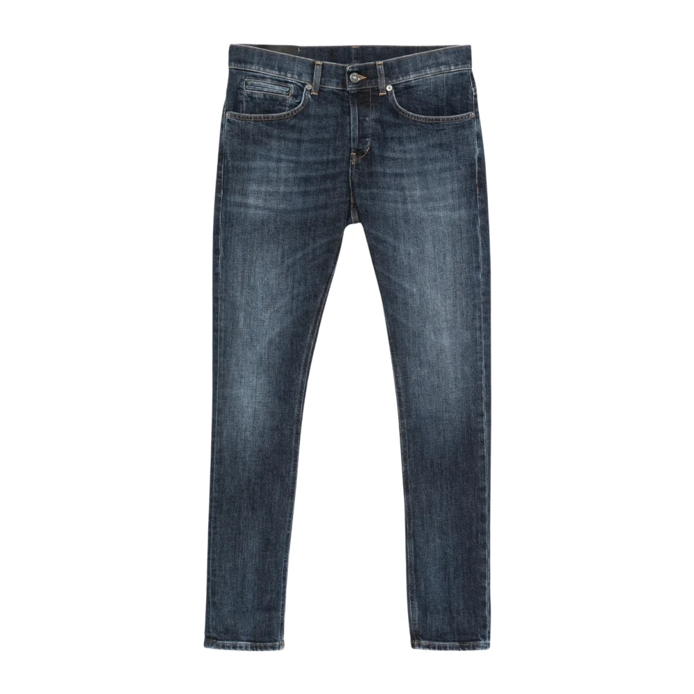 Dondup Herren Darkblue Jeans George Skinny Fit, Gr. 35 - Bild 3