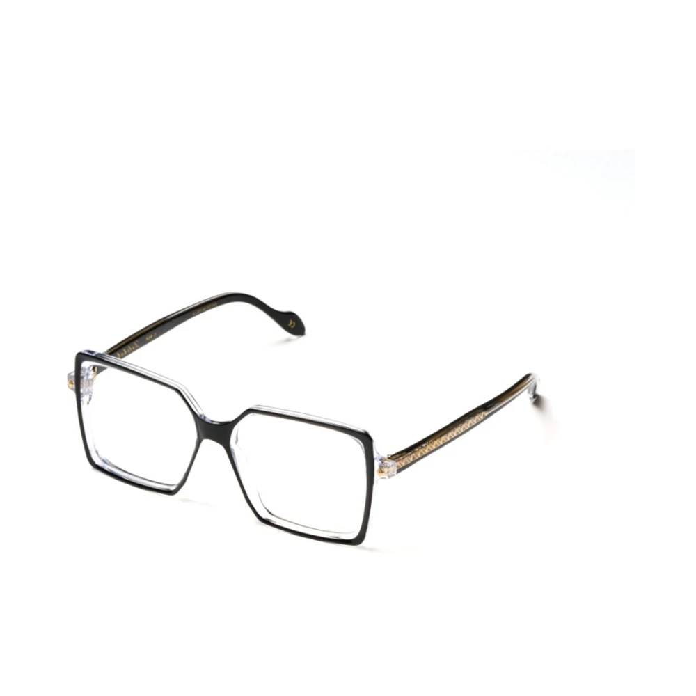 Kador Unisex Black Lilibet Glamour - Glasses - 55 Mm - Accessories