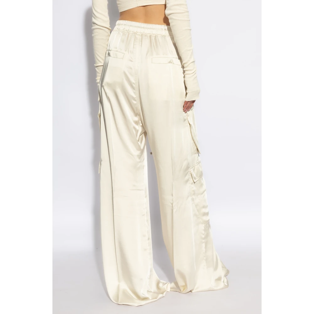 Rick Owens Cargobelas Broek Beige Dames