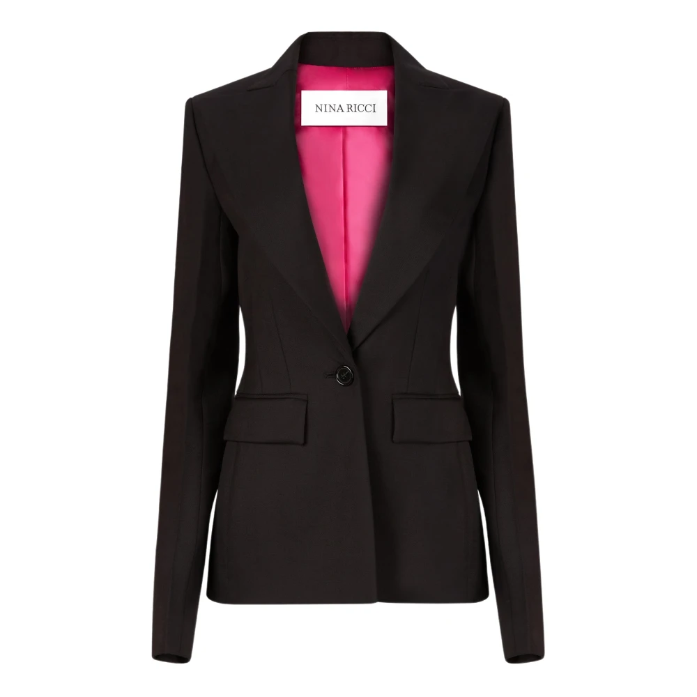 Jackets > Blazers - - Nina Ricci - Modalova