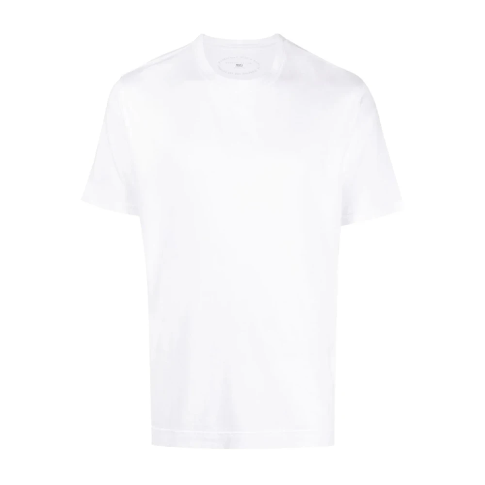 Fedeli Extreme biologisch katoenen T-shirt White Heren