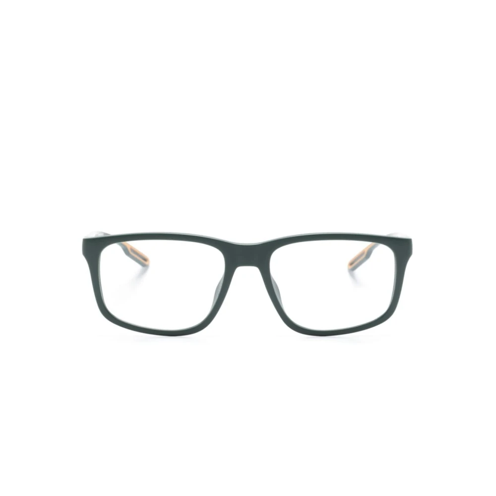 Emporio Armani Groen Optisch Montuur Stijlvol Model Green Heren