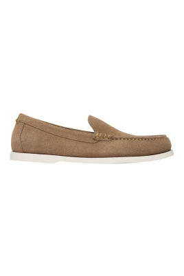 Merton Suede Venetian Loafer