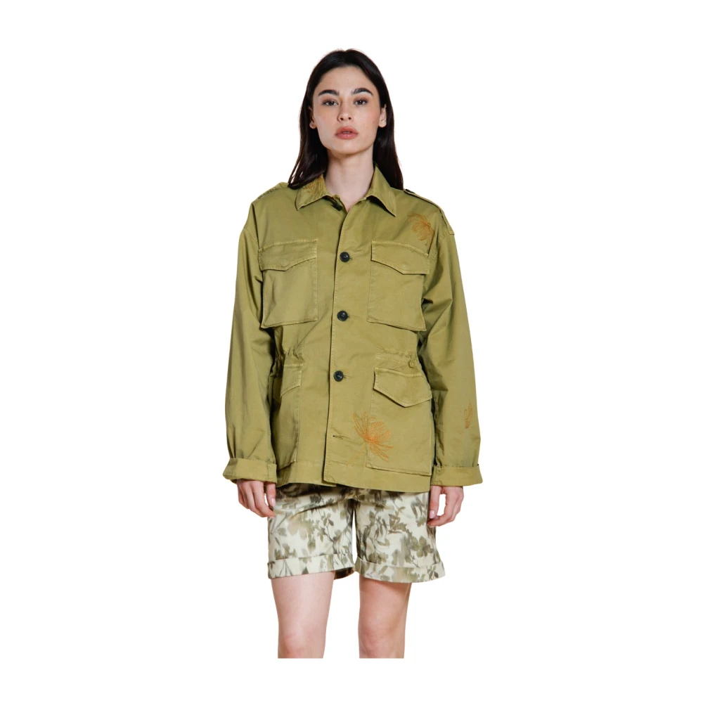 Mason's Women's Green Light Jackets, 2XS, Florence New Jacket