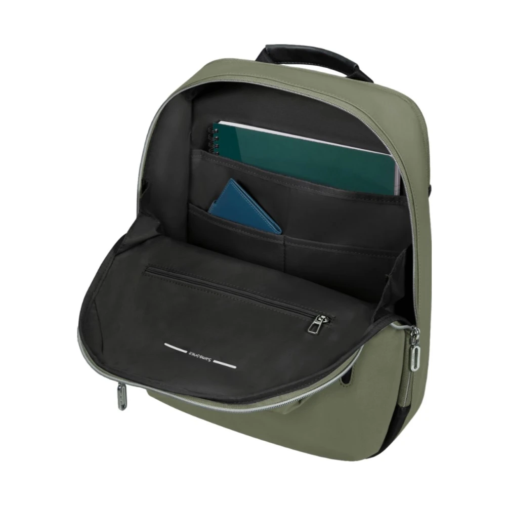 Samsonite Ongoing Rugzak Green Heren