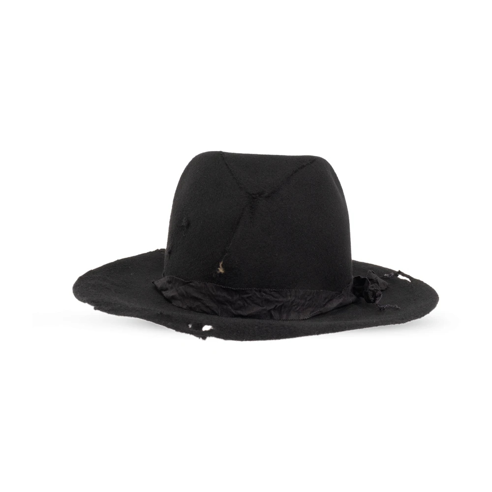 Y-3 Ull fedora hatt Black, Herr
