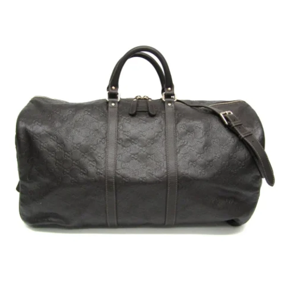 Pre-owned > Pre-owned Bags > Pre-owned Weekend Bags - - Gucci Vintage - Modalova