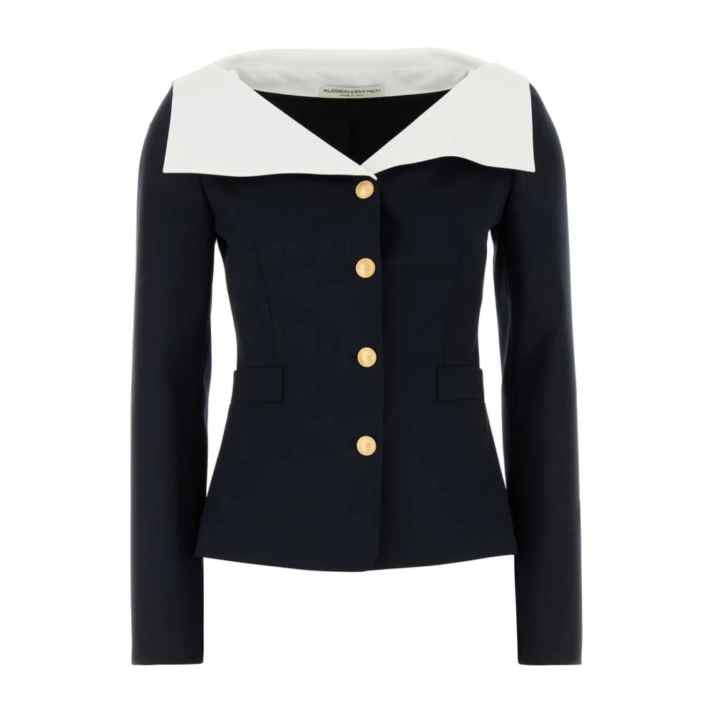Knitwear > Cardigans - - Alessandra Rich - Modalova