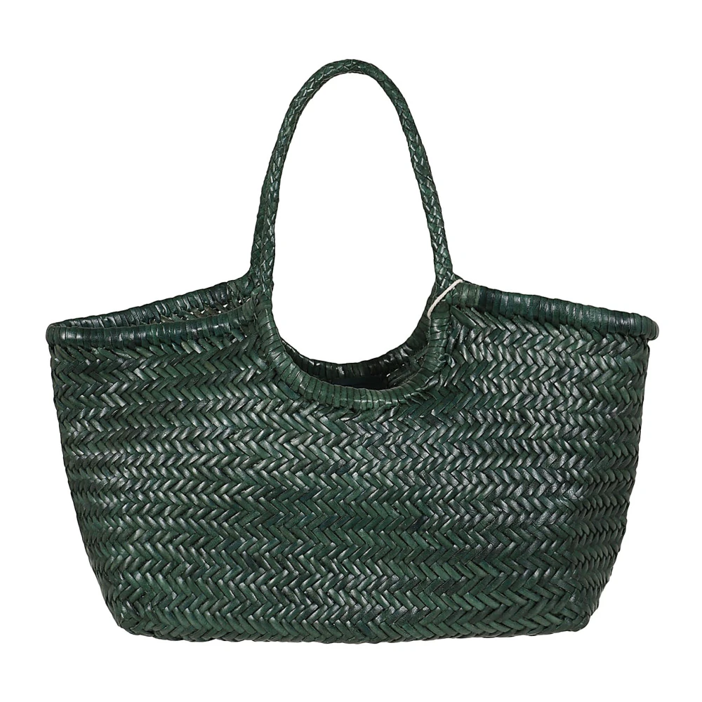 Dragon Diffusion Groene Shopper Tas Elegante Stijl Green Dames