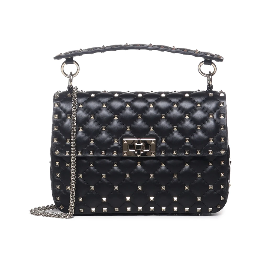 Valentino Garavani Zwarte Tassen Collectie Black Dames