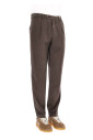 bruine-wollen-broek-model-giove