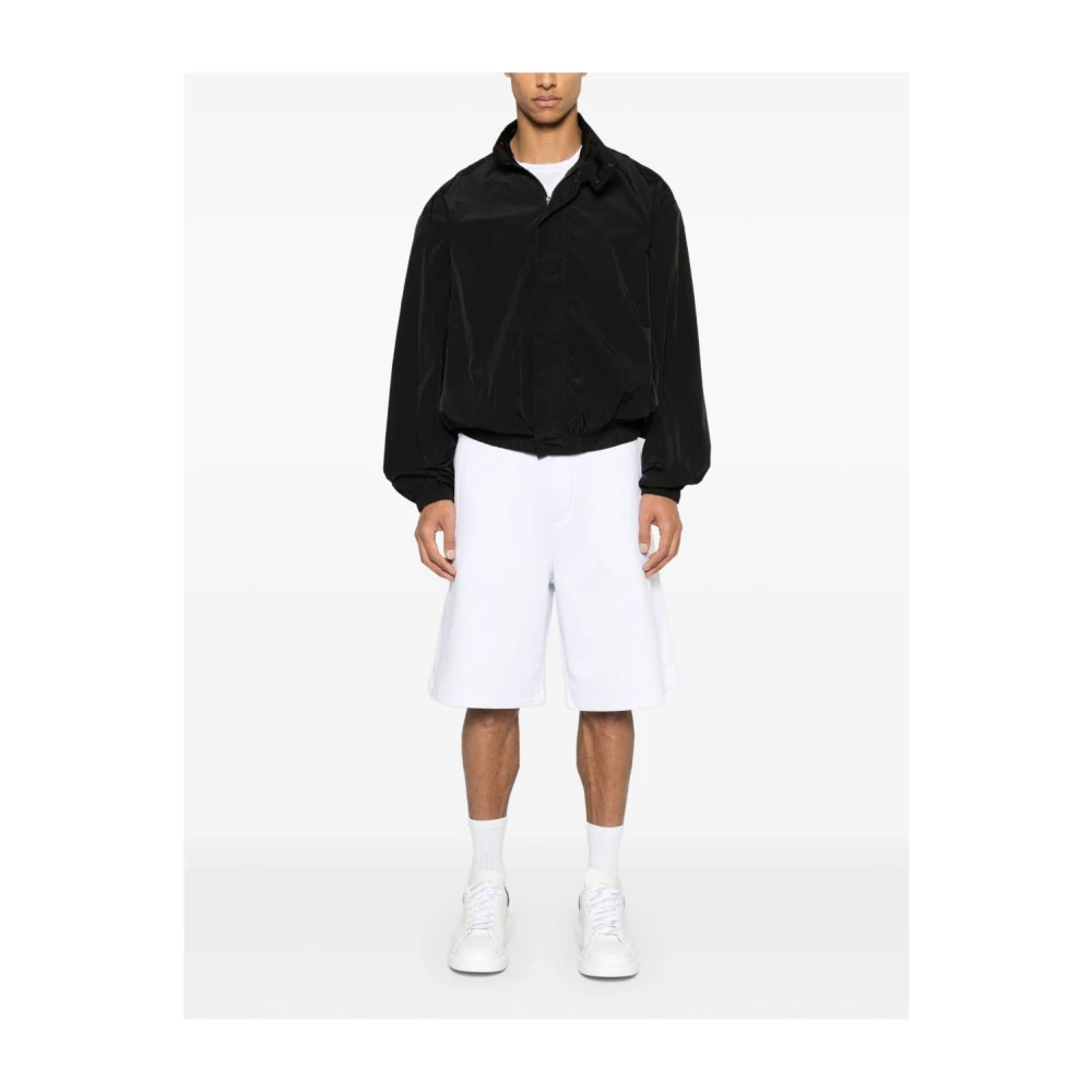 Versace Jeans Couture Witte en Gouden Shorts White Heren