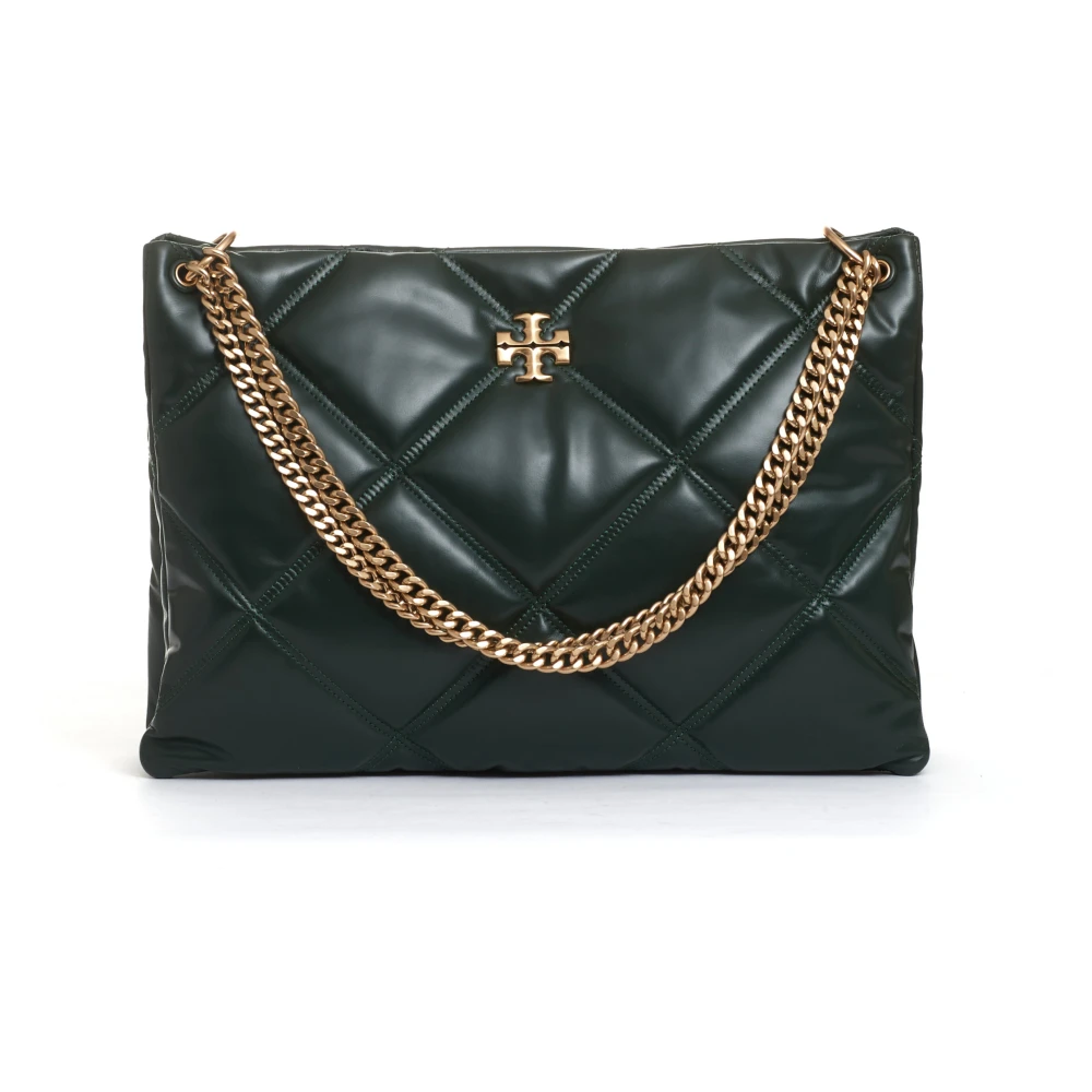 Tory Burch Grön Hobo Handväska Green, Dam