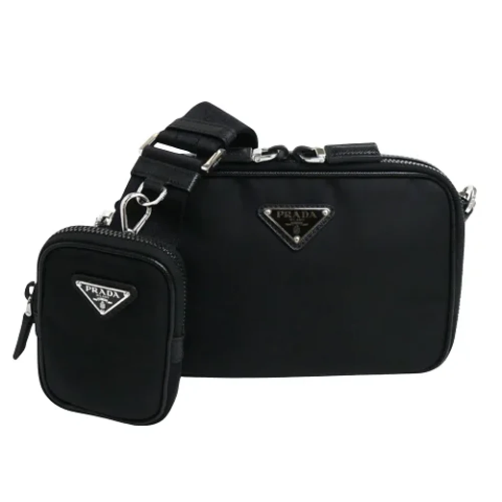 Pre-owned > Pre-owned Bags > Pre-owned Cross Body Bags - - Prada Vintage - Modalova