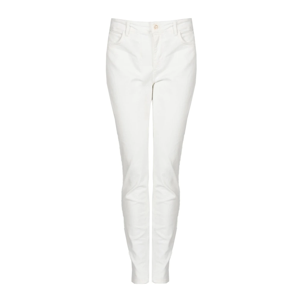 Liu Jo Moderne Skinny Jeans White Dames