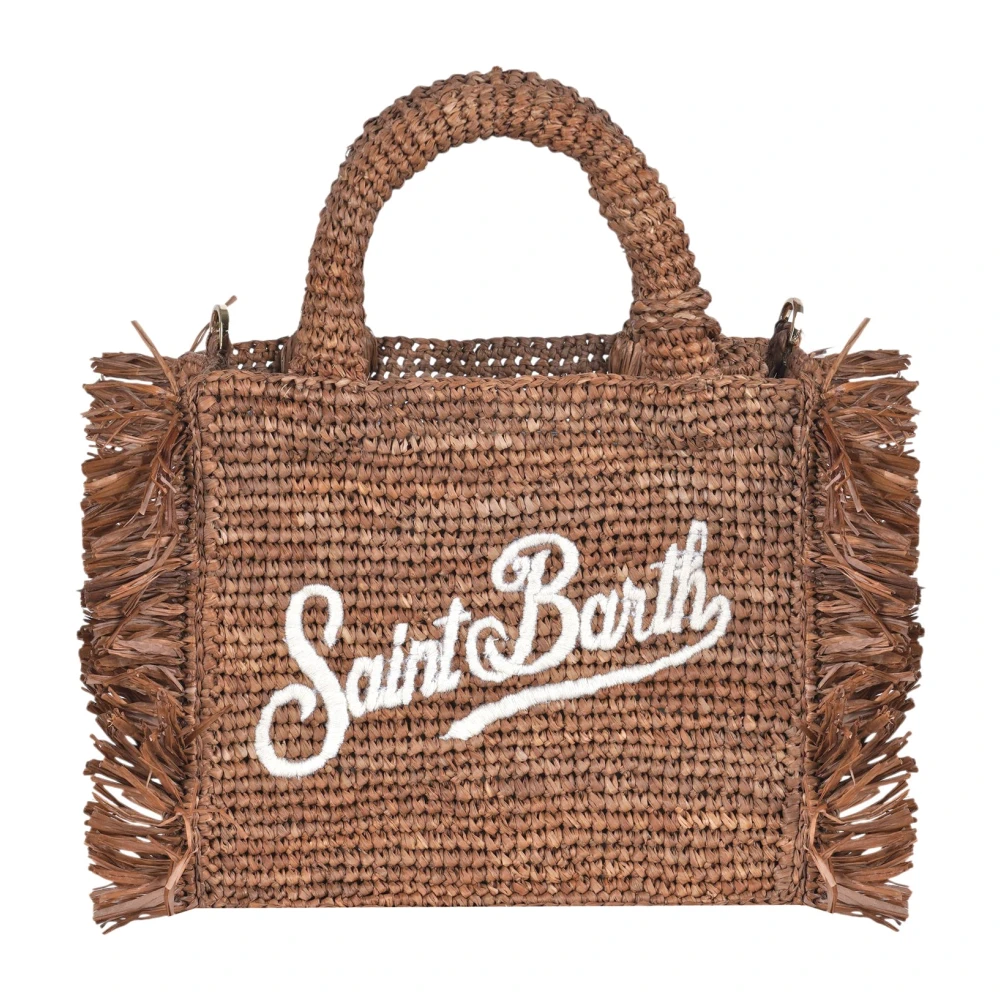 Mc2 Saint Barth Women's Brown Shopping Bags, One Size, Borsa Mini Vanity