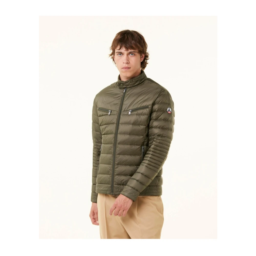Jott Bikerstijl jas Over the top Green Heren