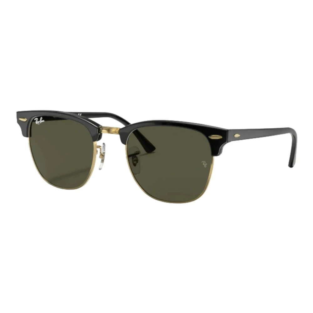 Ray-Ban Unisex Black Sunglasses, 51 Mm, Clubmaster 51