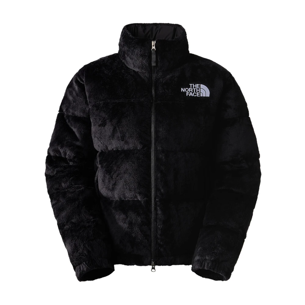 The North Face Velour Nuptse Jas Black Dames