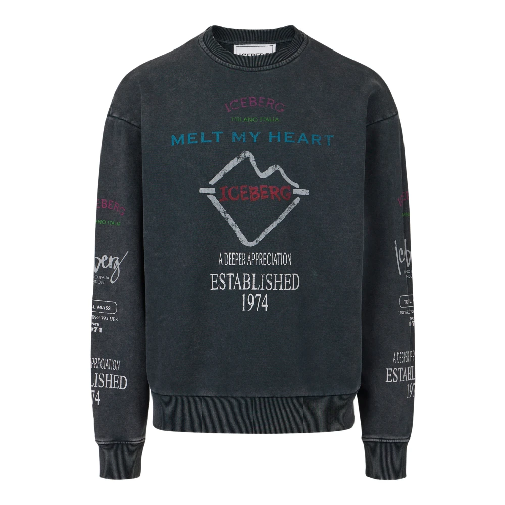 Sweatshirts & Hoodies > Sweatshirts - - Iceberg - Modalova