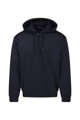 Navy Hoodie Sweatshirt