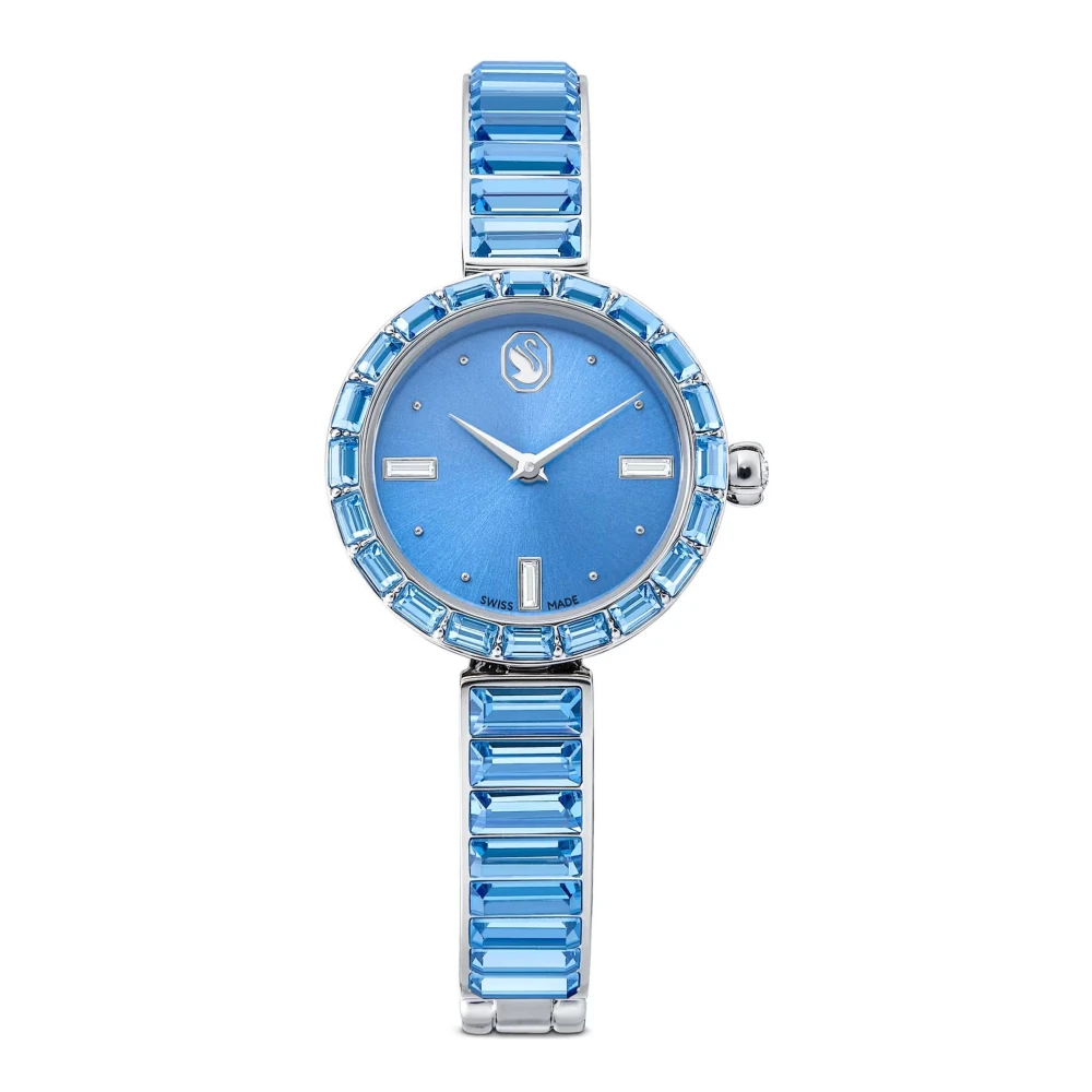 Swarovski Women's Blue Matrix Watch - Watches - One Size - Accessories