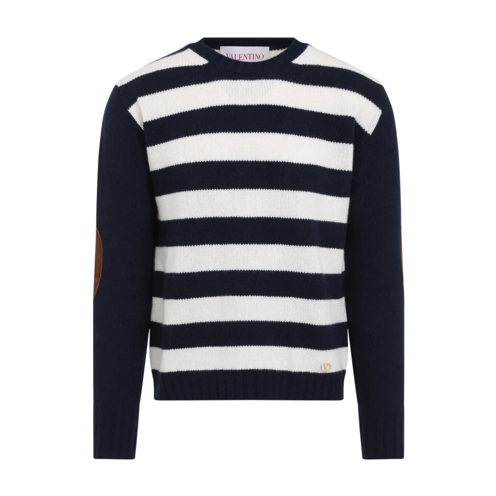 Valentino Blauwe Trui Elegant Comfort Stijl Multicolor Heren