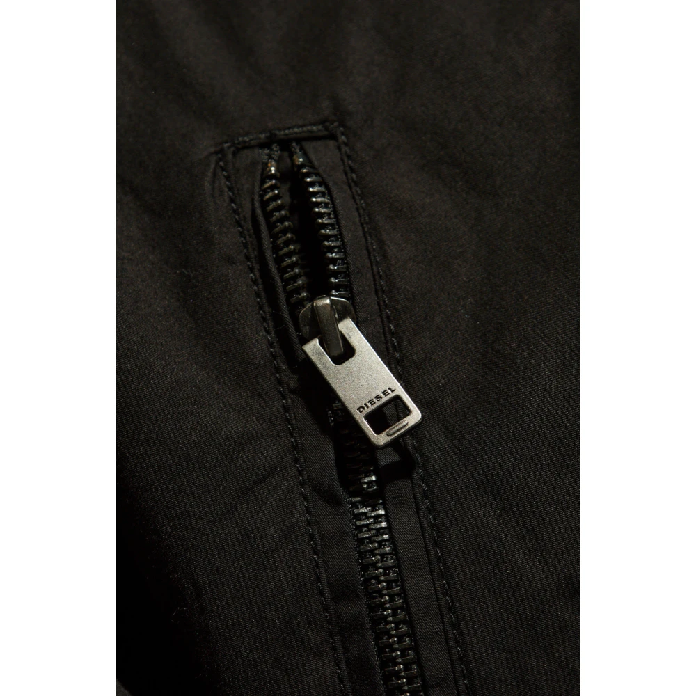 Diesel Jas J-Alain Black Heren