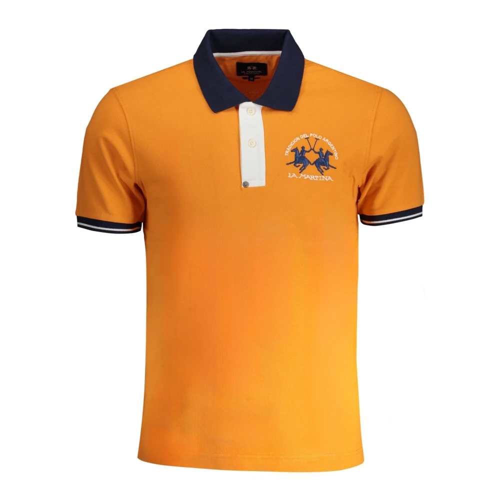 LA MARTINA Kleding Orange Heren