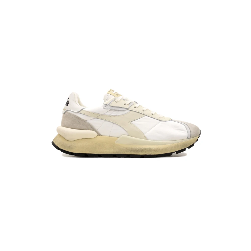 Diadora Casual Sneakers Heren Schoenen Wit