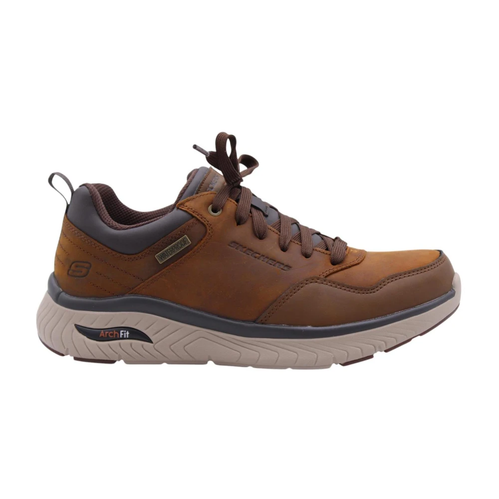 Skechers Spartacus Sneaker Heren Schoenen Bruin