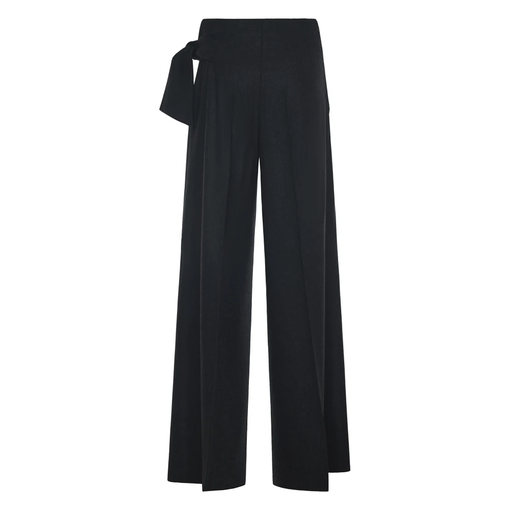 Max Mara Elegante Broeken voor Vrouwen Black Dames