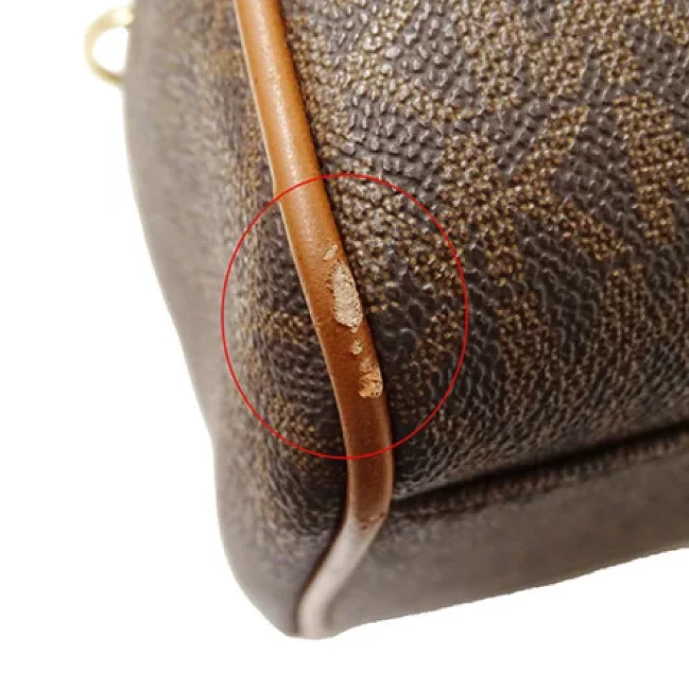 Michael Kors Pre-owned Fabric handbags Brown Dames