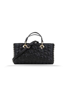 embossed-logo-womens-shoulder-bag