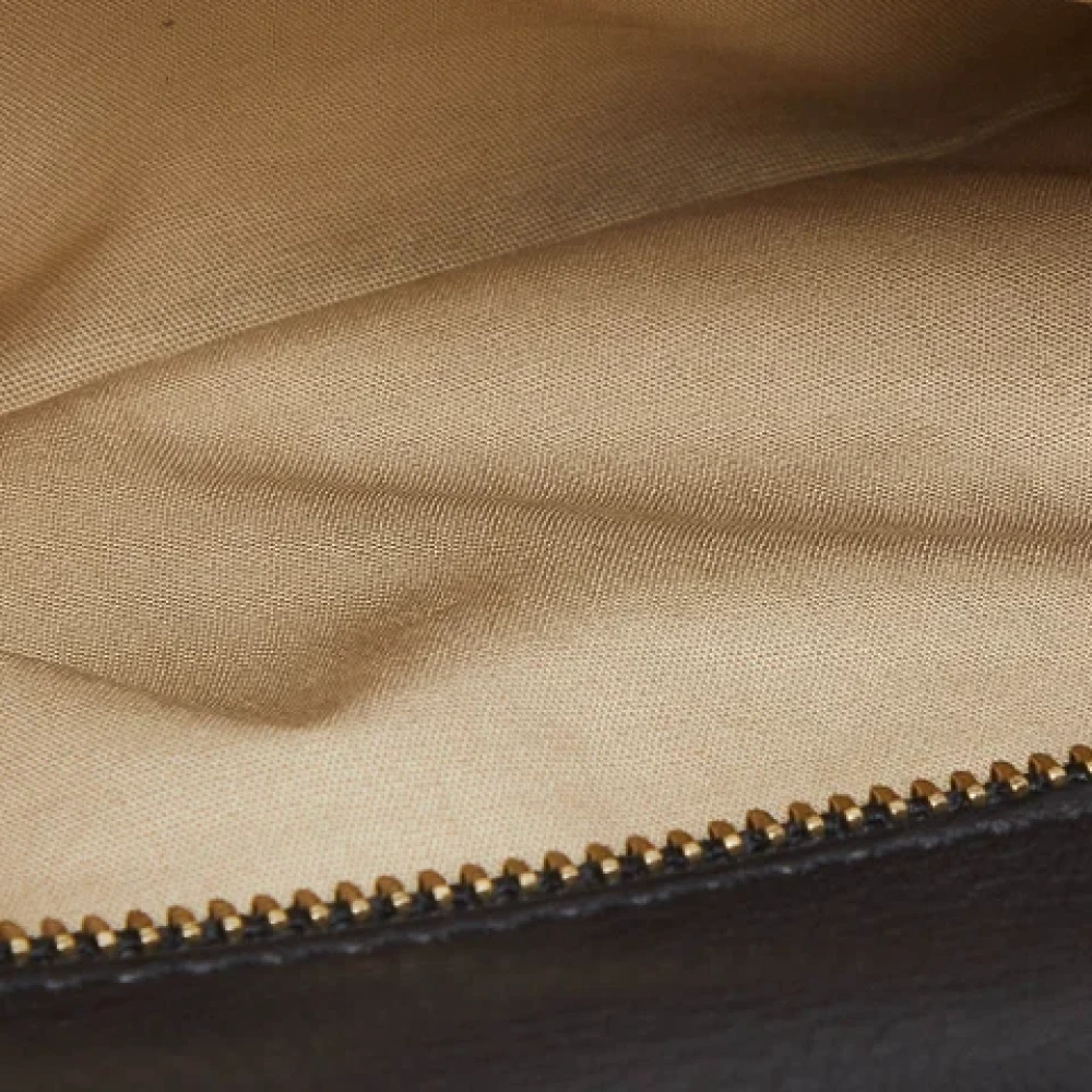 Chloé Pre-owned Leather wallets Black Dames